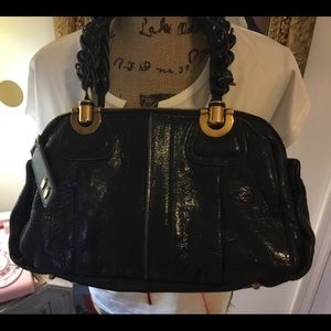 COPY - Chloe Heloise black leather bag *Read Ad*